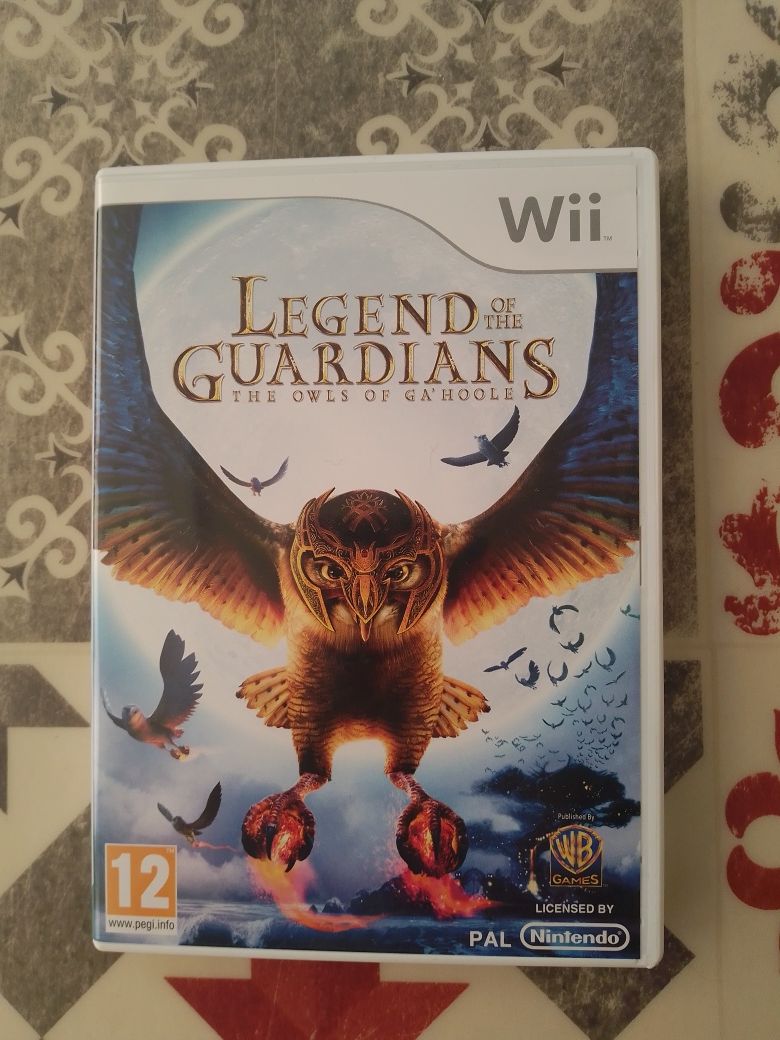 Jogos novos para WII