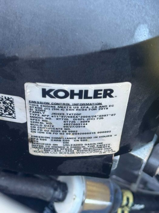 Traktorek kosiarka Cub Cadet zero turn RZT SX 22km USA! 66 moto godz.