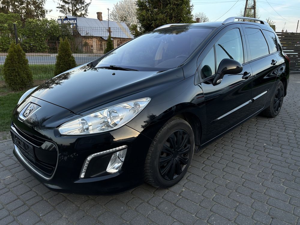 Peugeot 308 1.6 hdi. Zarejestrowany