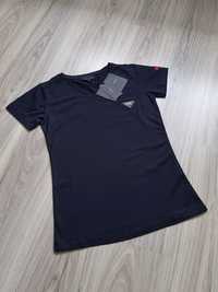 T-SHIRT damski granatowy Prada Milano - Rozmiar XXL