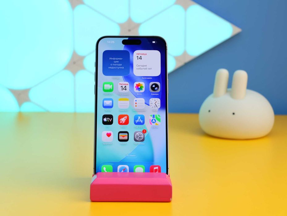 Смартфон Apple iPhone 15 Pro Max 256GB Natural(151724) Б/У З ГАРАНТІЄЮ