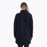 Płaszcz polarowy damski columbia panorama long black s