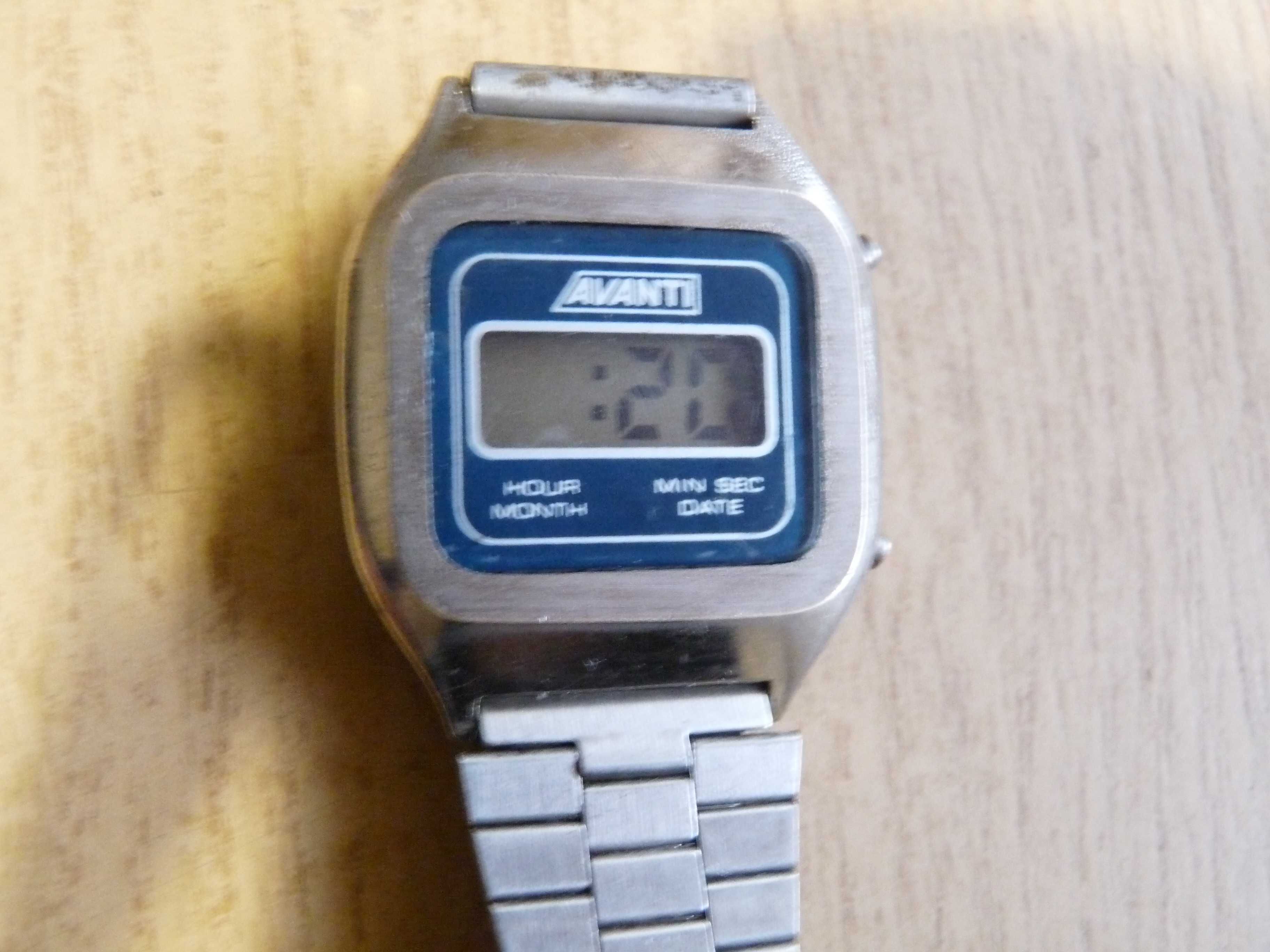 zegarek elektroniczny Avanti