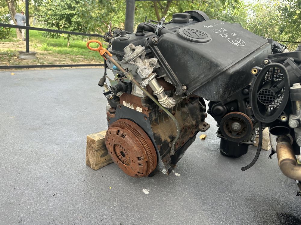 Двигатель Мотор 1.9 Volkswagen Passat Golf  Polo