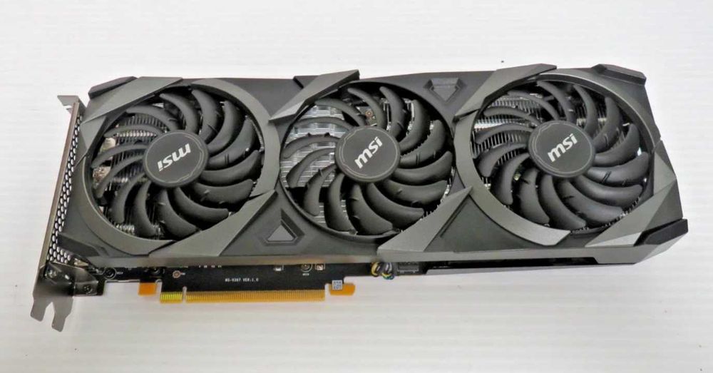 NVIDIA GeForce RTX 3060, 12 GB GDDR6