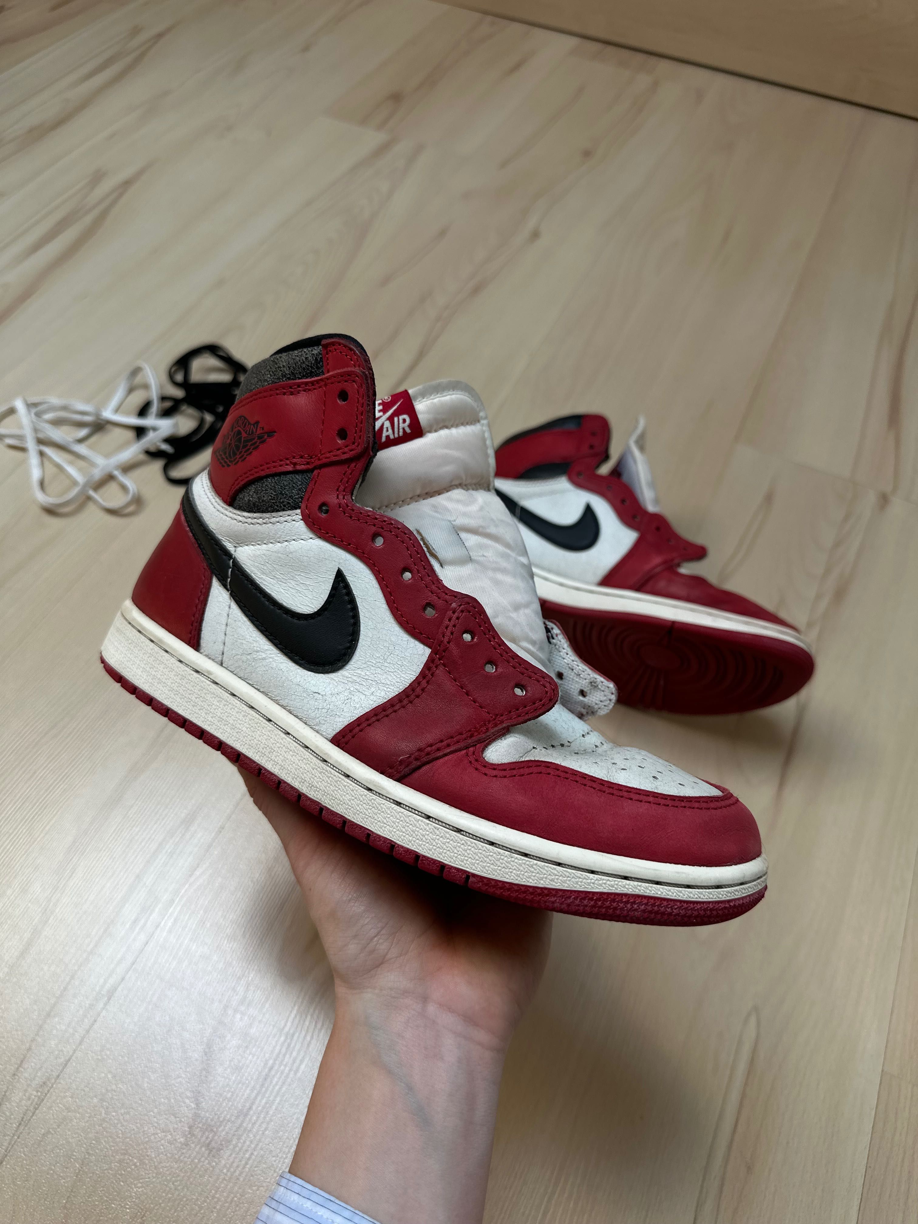 Nike Air Jordan 1 Retro High OG Lost and Found EU 40 US 7