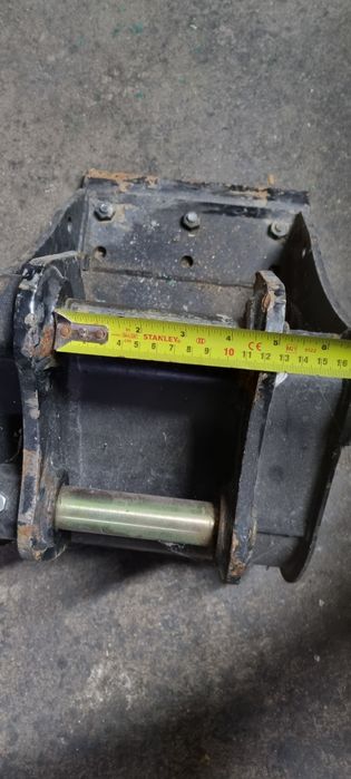 Łyżka do minikoparki 30cm fi30  mini koparka