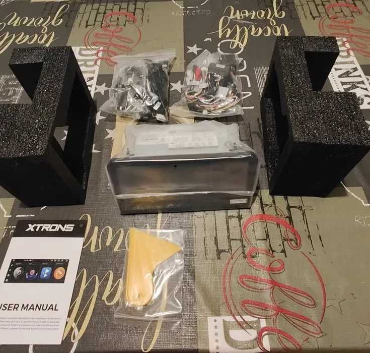 Kit Multimedia 2 Din Xtrons (Cam, diagnostico) 100% Novo