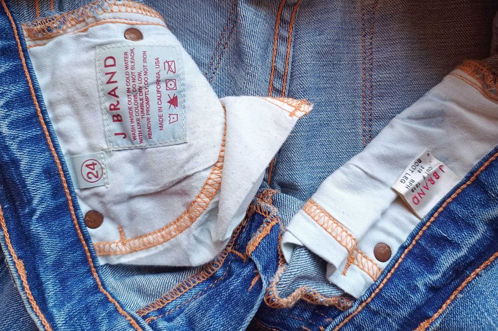 Жіночі брендові дорогі джинси клеш J Brand.