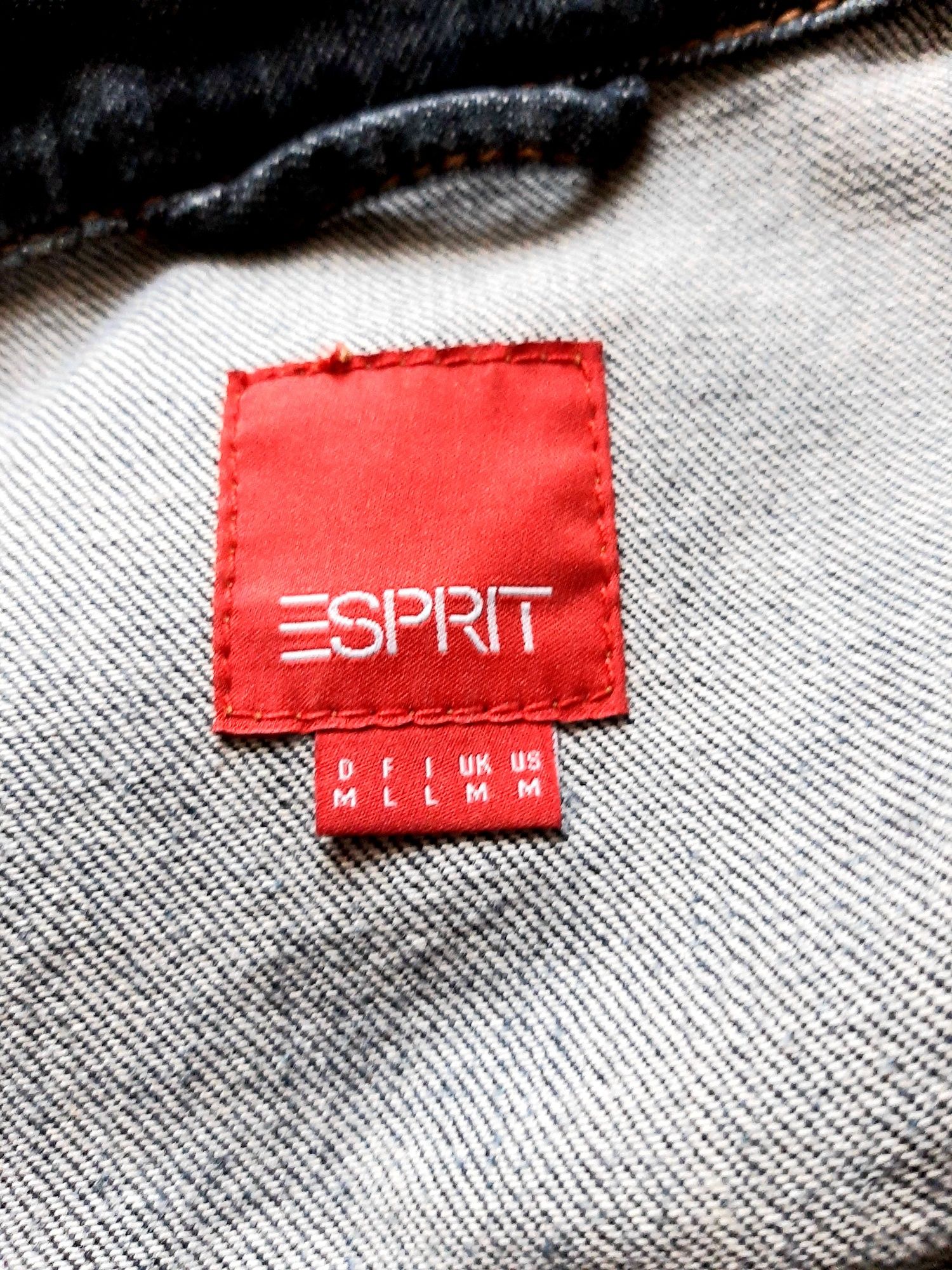 Продам джинсовую куртку фирмы «ESPRIT».
