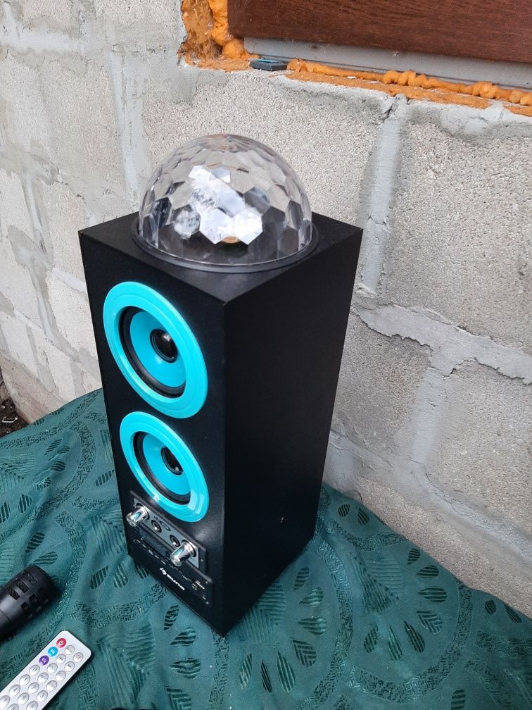 Bluetooth-колонка Auna DiscoStar Black 2.1 (10028847) портативный