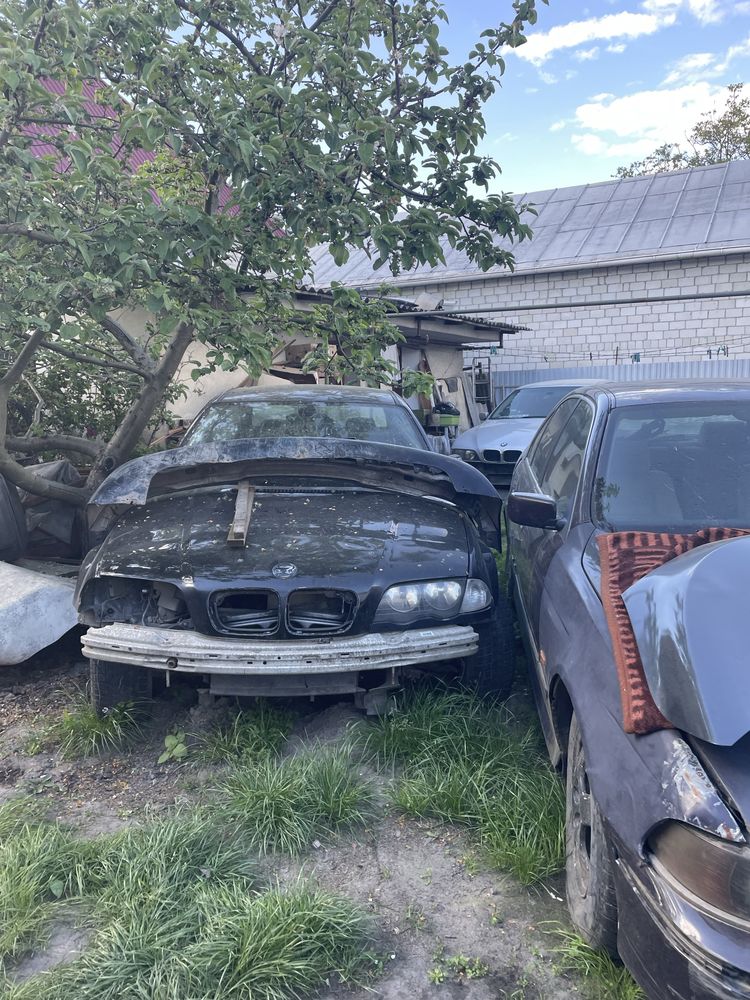 Розборка BMW e39