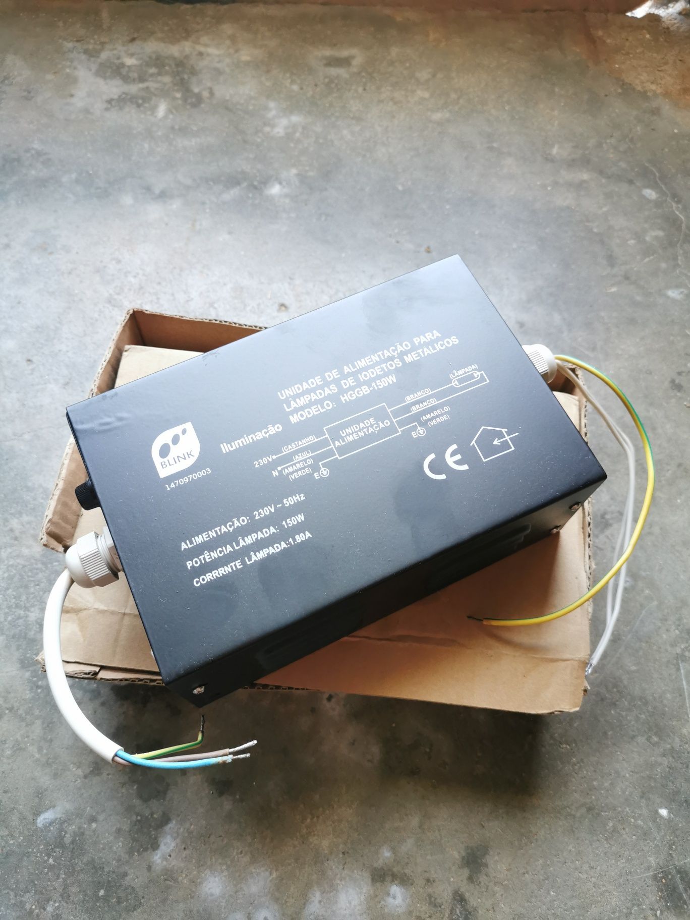 Transformador Lâmpada Iodetos Metálicos 150w