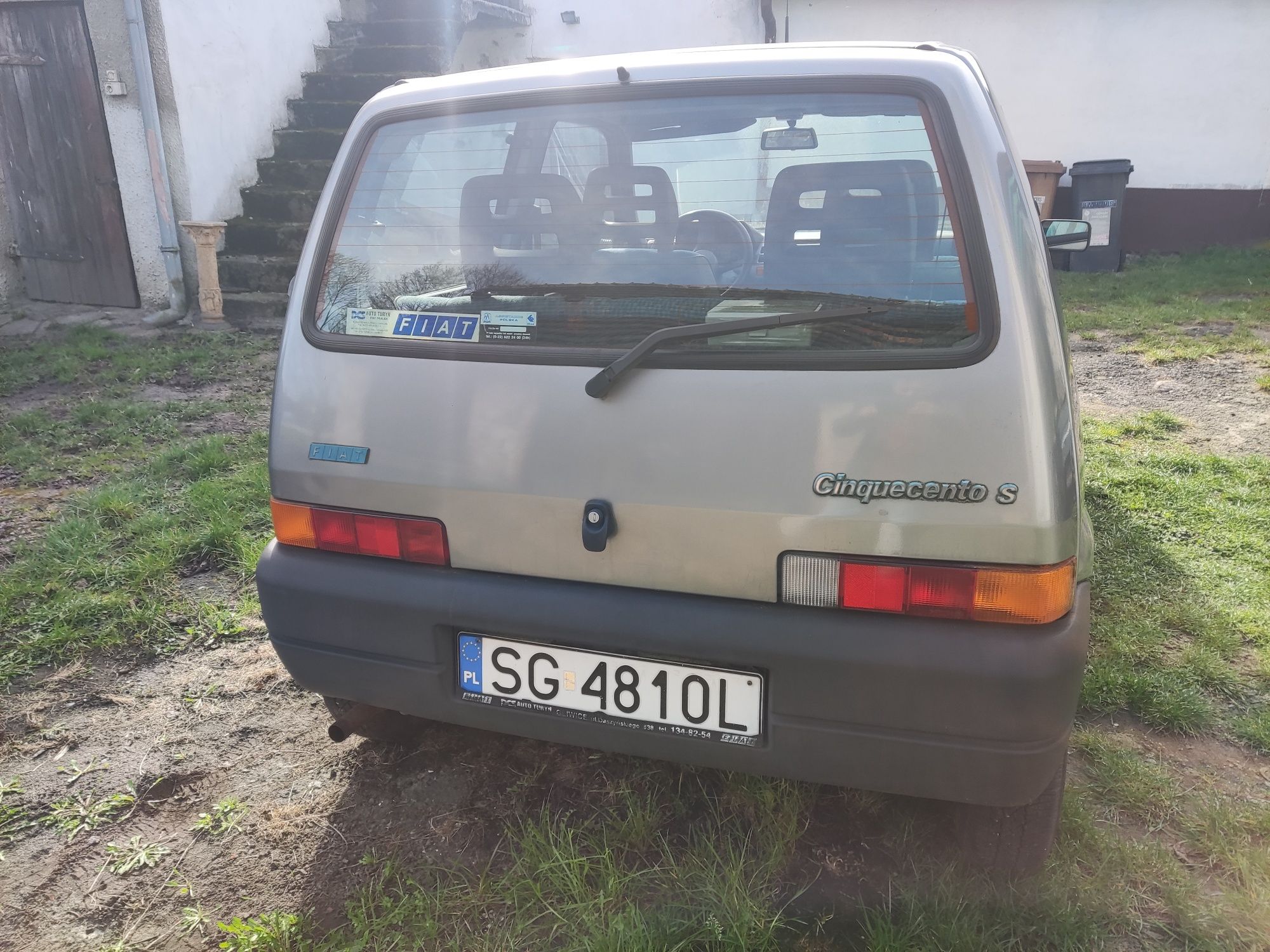 Fiat Cinquecento 900