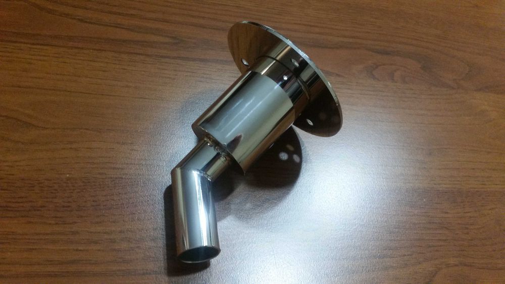 Wydech tłumik ogrzewania webasto planar przejście burtowe 22 lub 24mm