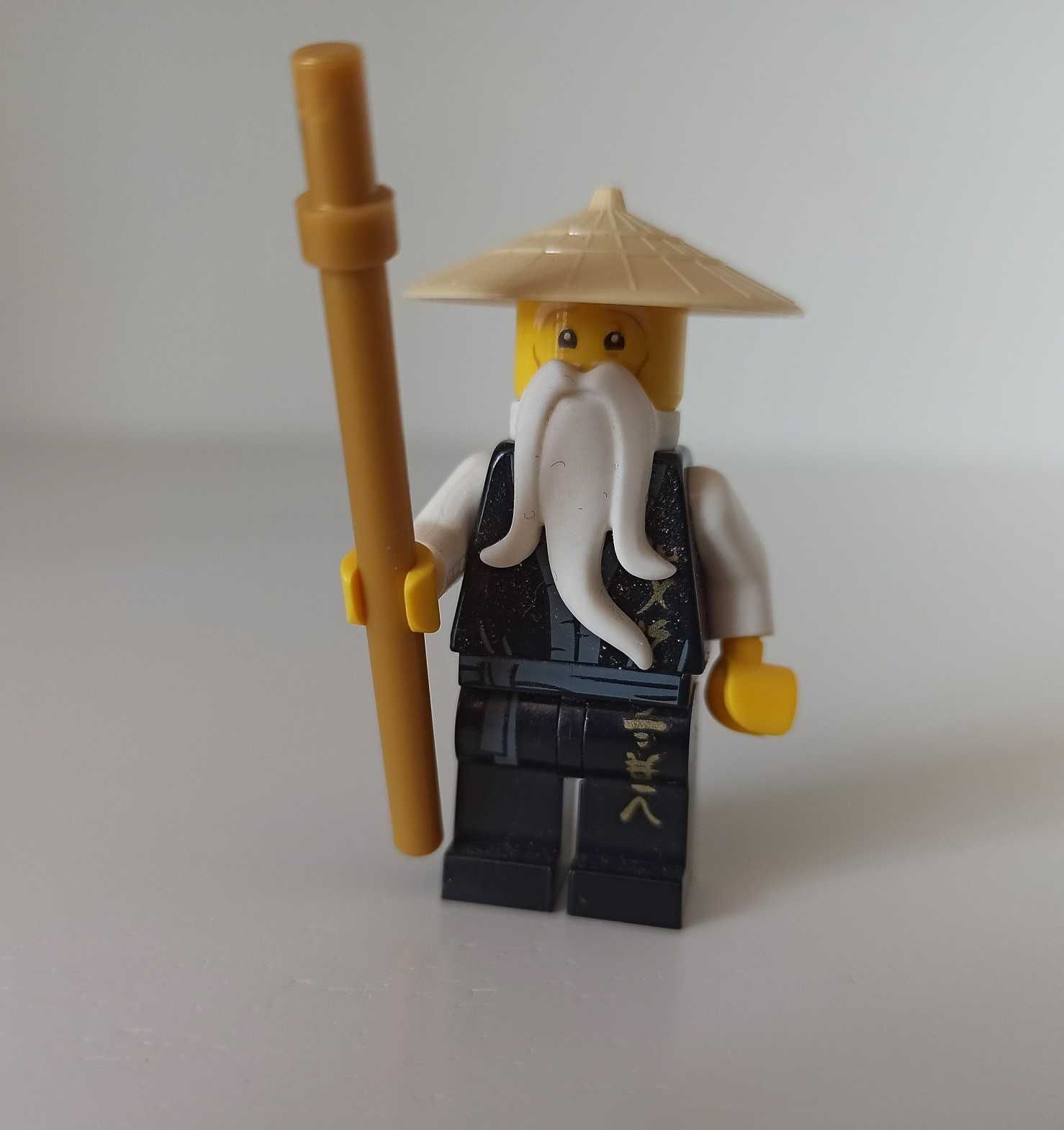 Minifigurka Lego Ninjago Wu Sensei  njo495