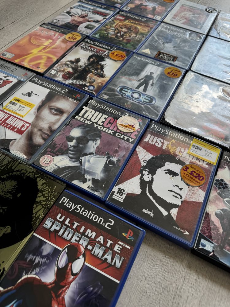 22x Gry na PlayStation 2 (PS2)