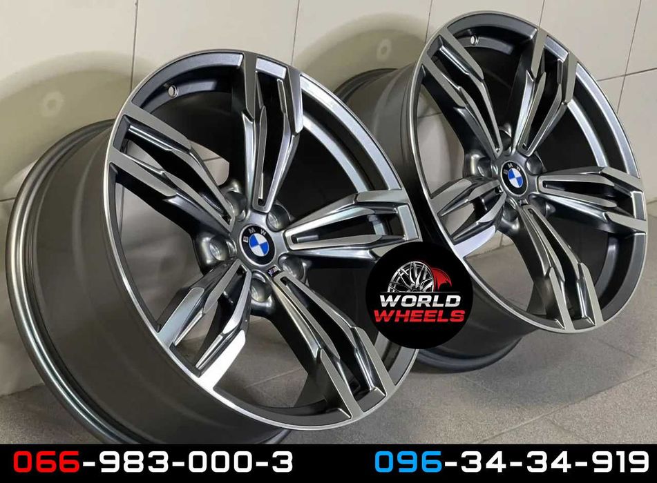 Диски R19 5x120 разноширокие BMW E70 E53 F30 F10 F06 F25 F15 F16 433