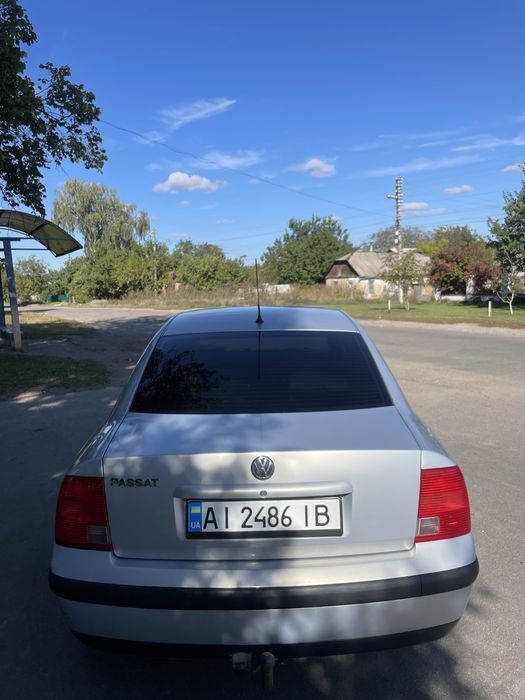 Passat b5 1.6 газ бенз