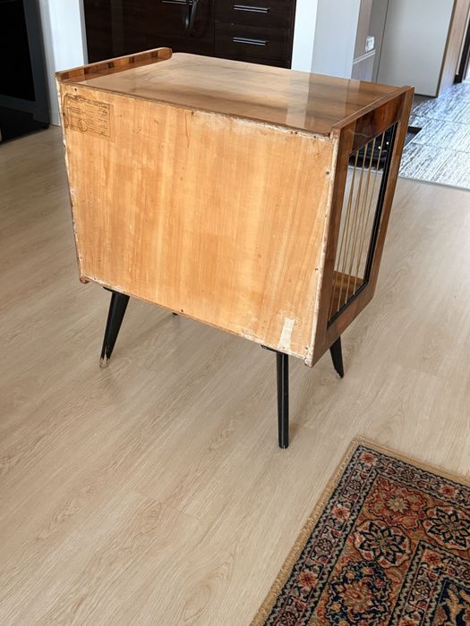 Stolik pod telewizor rtv patyczak prl vintage