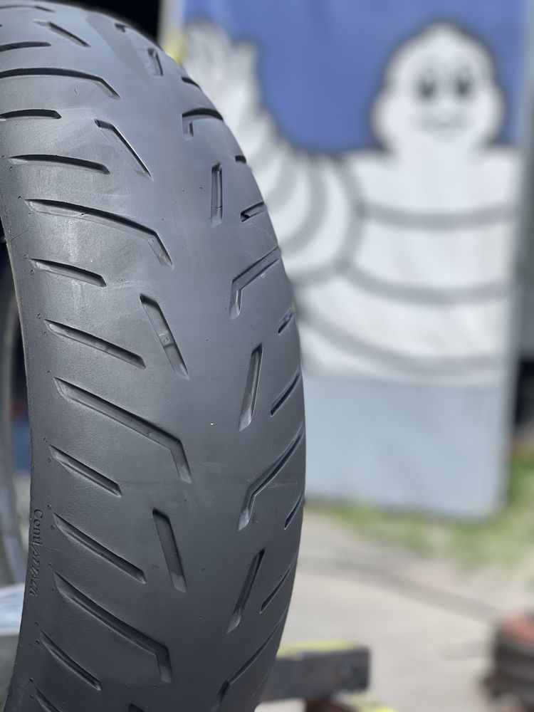 Мотошина 1шт 180/55 R17 Continental RoadAttack 4 GT