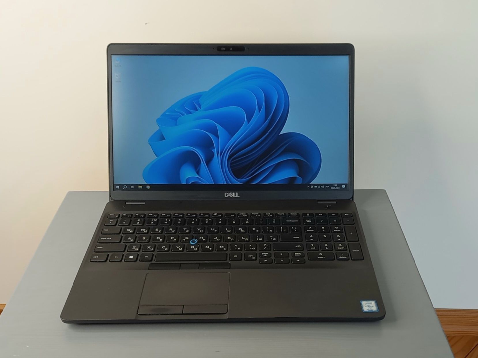 15'6 FHD Dell Latitude 5501/i5-9400H/16GB DDR4/Новий SSD 512GB/АКБ 2г