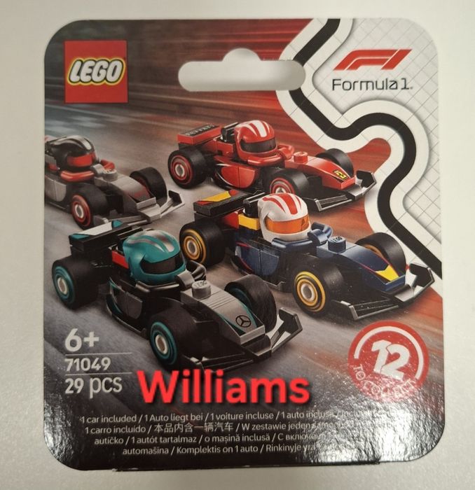 Lego F1 - Vários modelos