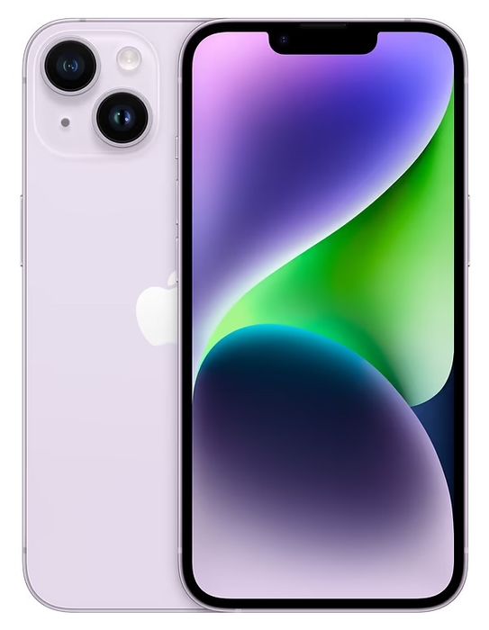 Ідеальний 90% бат Apple iPhone 14 128GB Purple