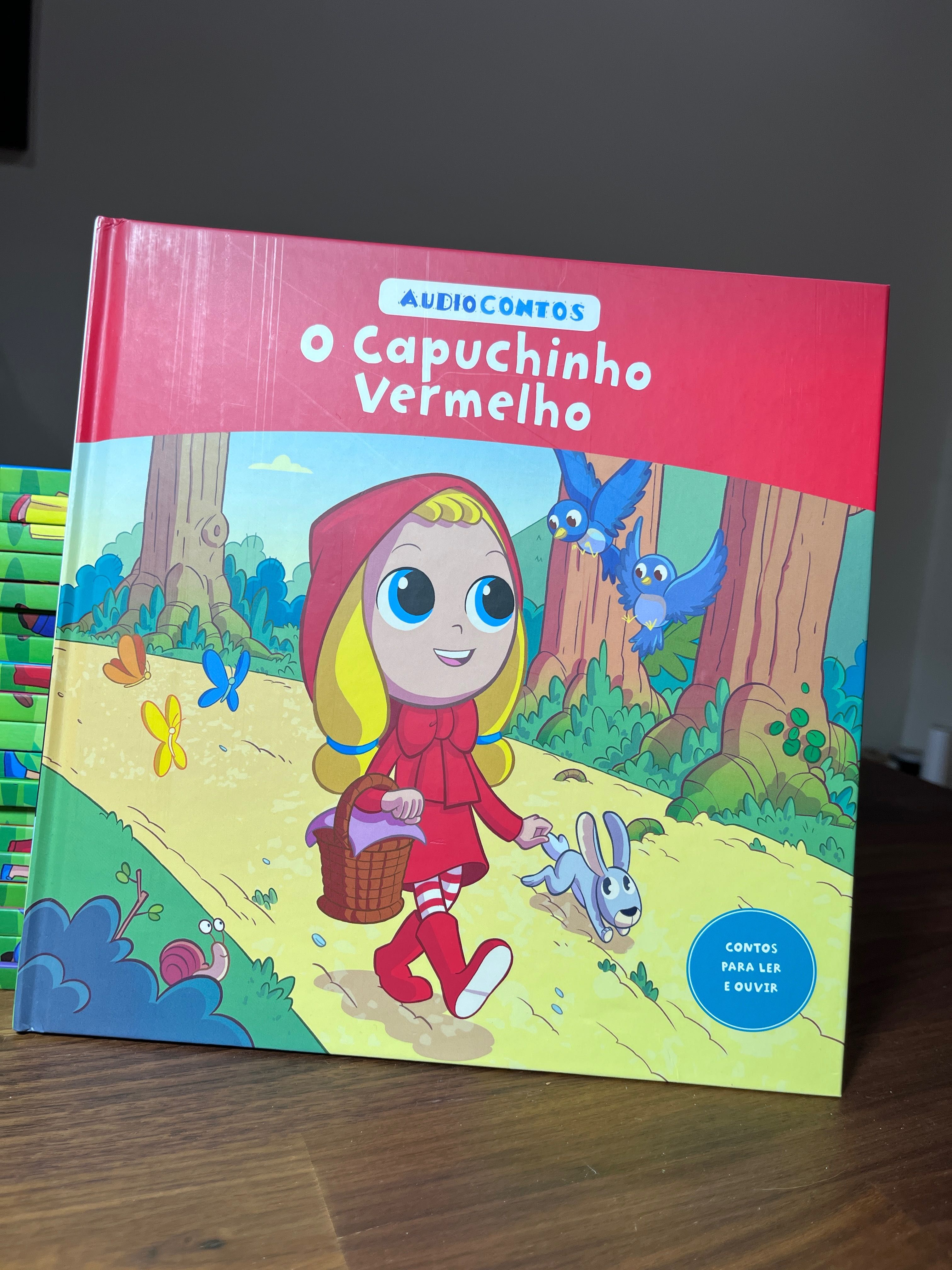 Livros c/ Áudio Conto