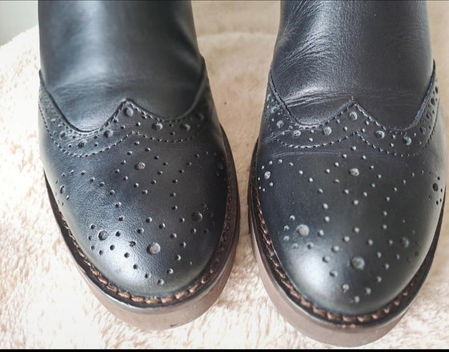 Sztyblety Hush Puppies 37 skóra