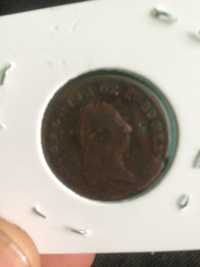 Stara moneta z roku 1900