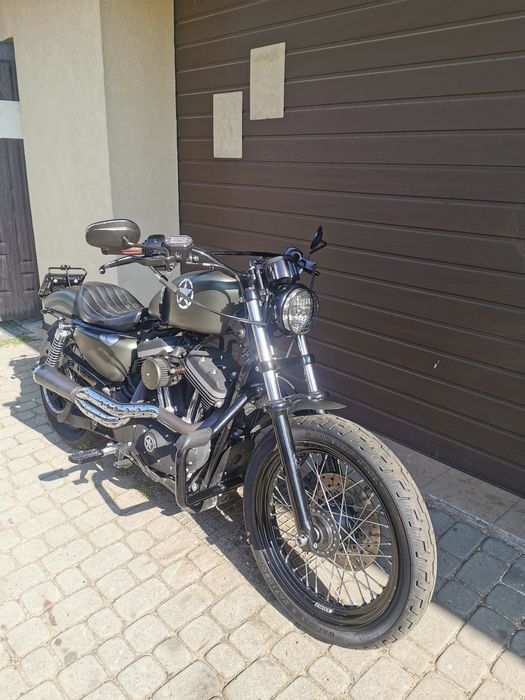 Harley Davidson Sportster Iron 883 może być na A2