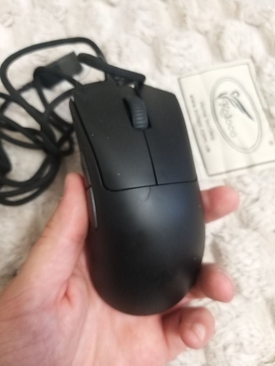 Ігрова миша Razer DeathAdder V3 Black (RZ01-0464) 1067 1069