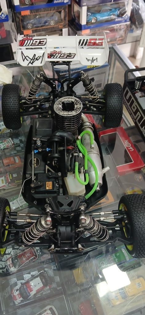 Rc nitro 1/8 Competição