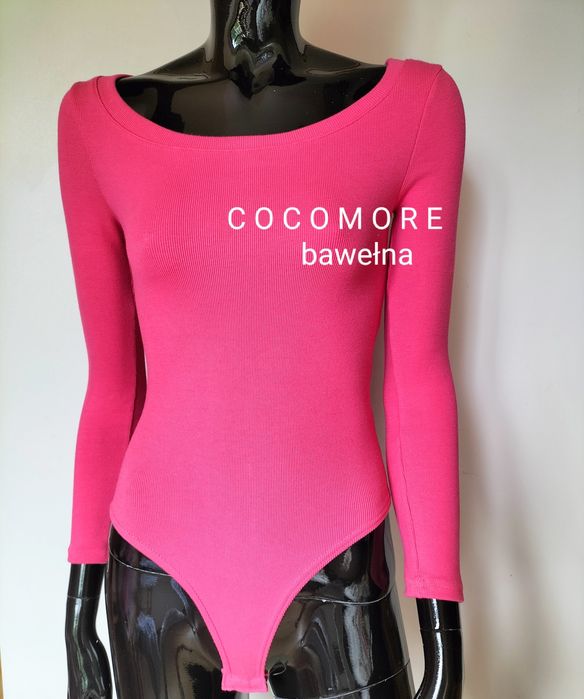 Cocomore różowe body z długim rękawem