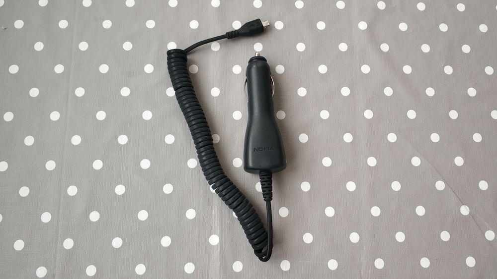 Carregador Isqueiro Micro USB Nokia DC-6