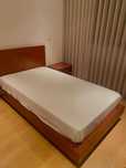 mobília de quarto de solteiro completa