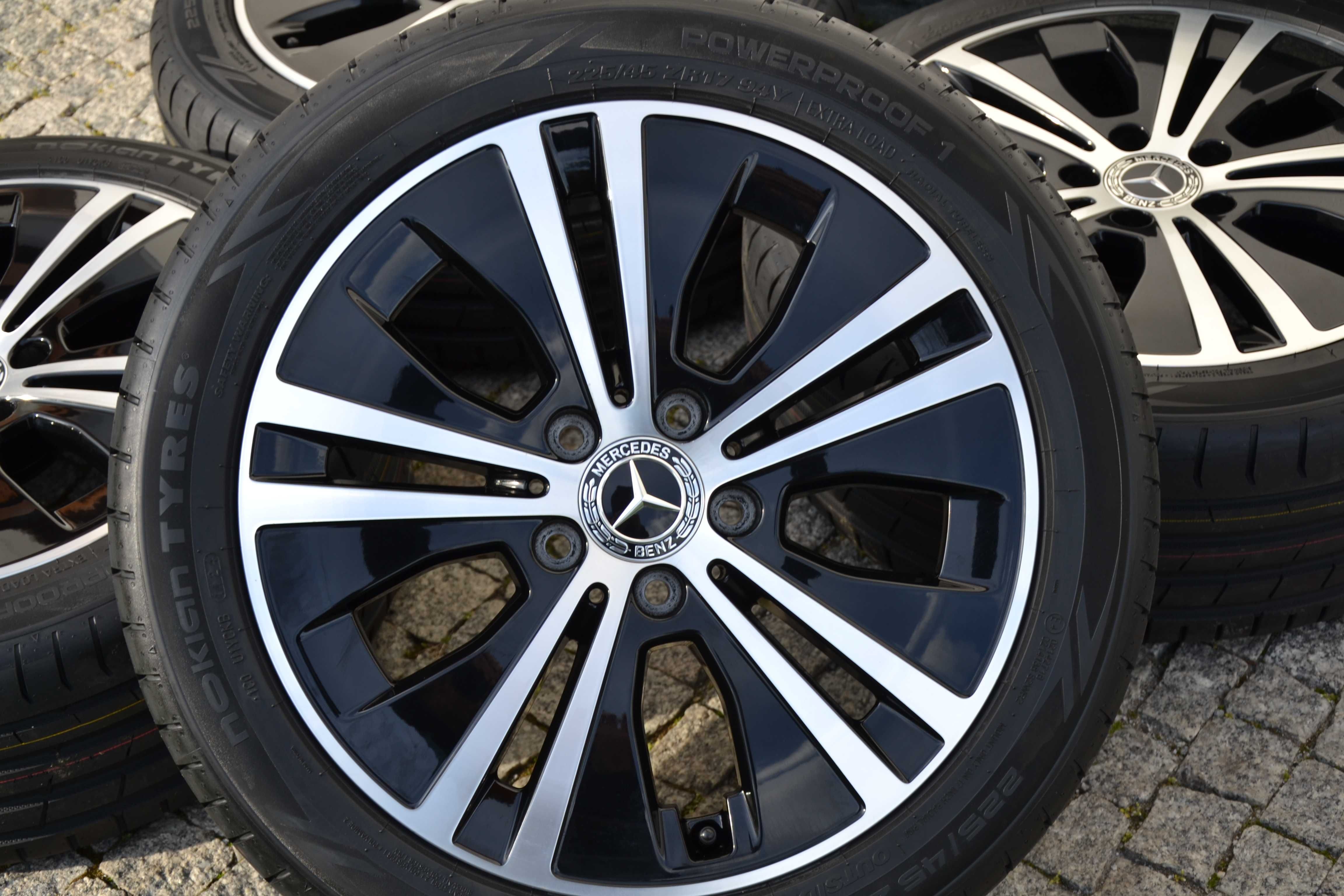 Mercedes C-Klasa W204 W203 E W212 A W176 B W246 Lato Nokian 2024 Nowe