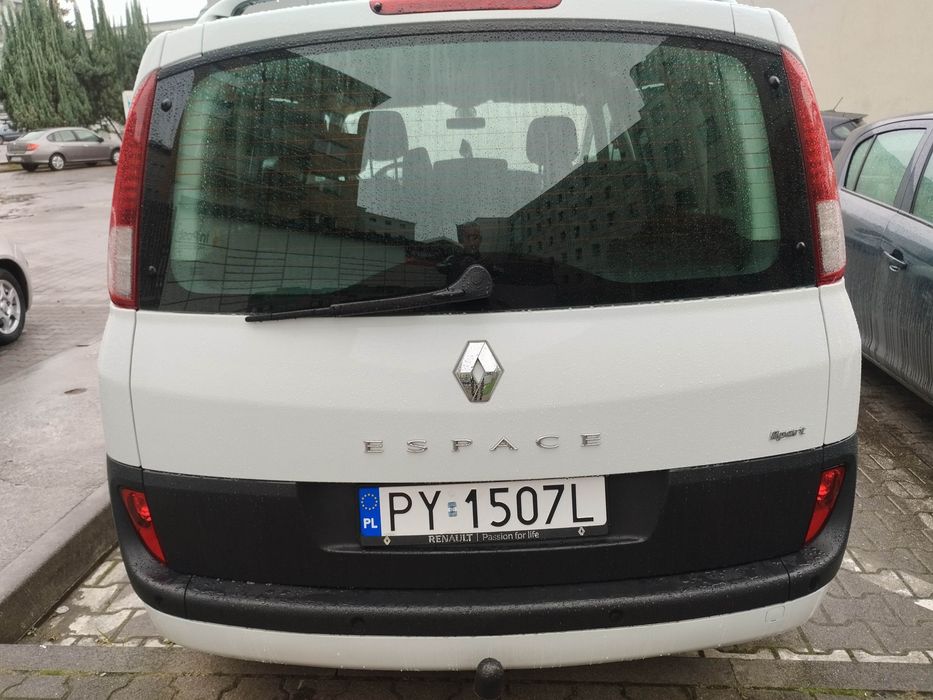 Tanio#Renault Grand Espace Expression #2008 rok#Lift# 7 foteli#navi ko