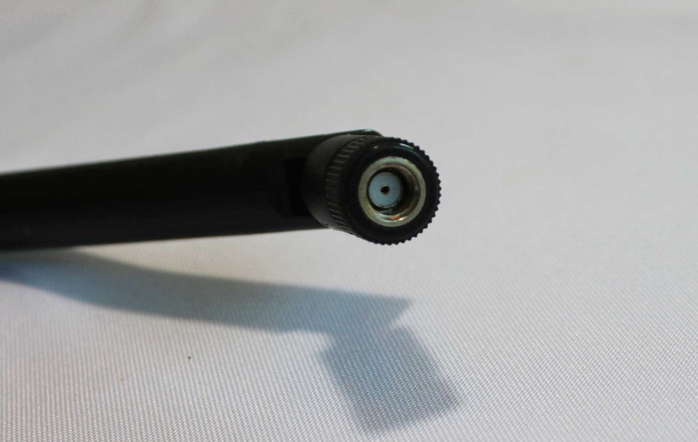 Antena Wi-Fi przykręcana RP-SMA czarna