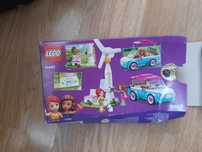 Конструктор Lego friends. Машина и заправка