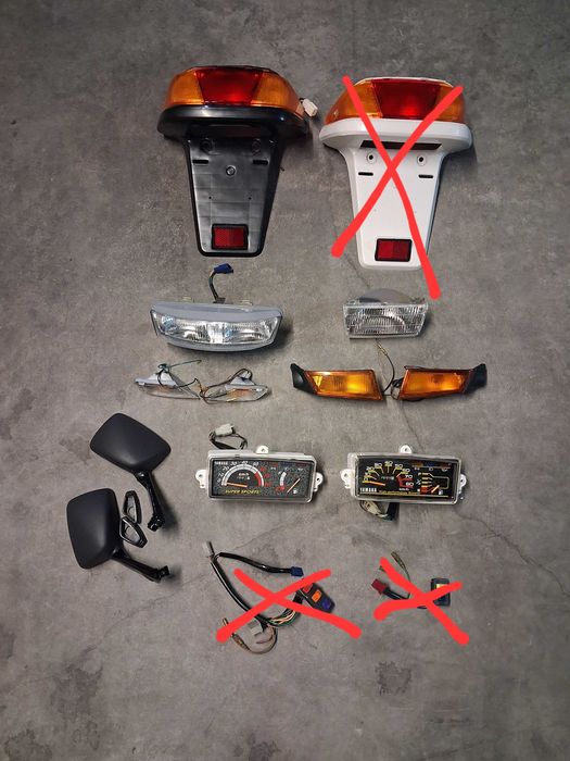 Peças Yamaha CT 50 Novas