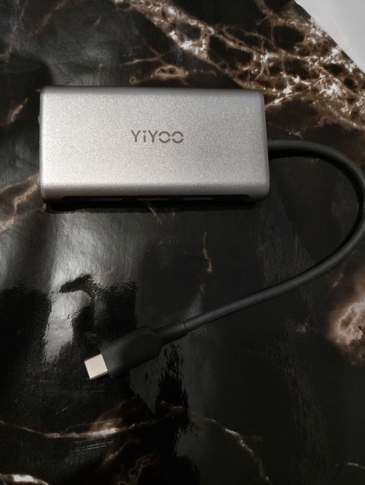 USB-C Хаб YIYOO 8-В-1 CB-C91
