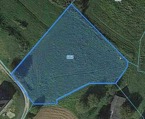 Bobowa, Działka budowlana z mediami