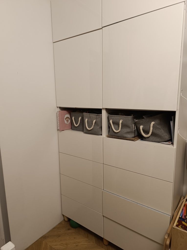 Szafka Ikea Beata 120 cm z szufladami