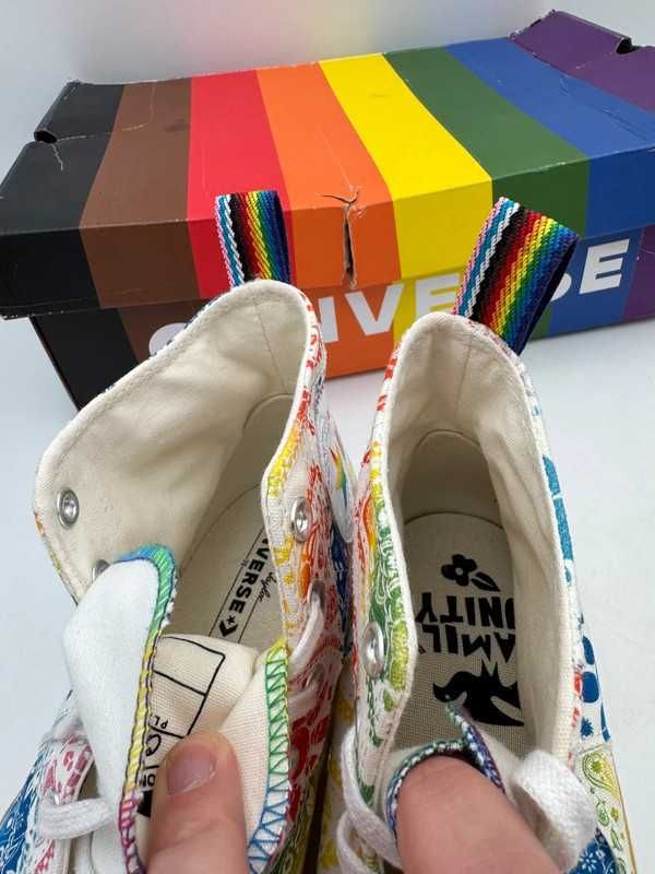 Trampki męskie Converse Chuck Tylor pride