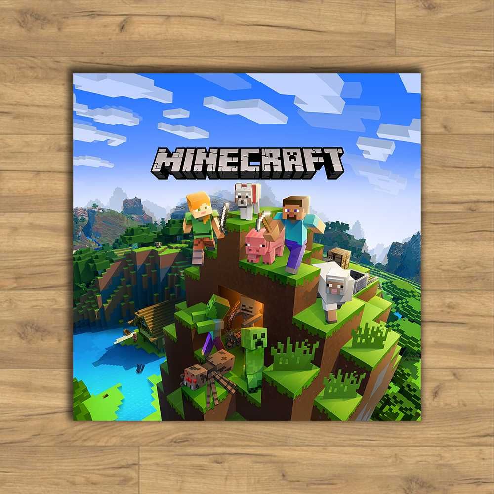 Gra MINECRAFT Premium  | Pełna Wersja PC Gry | Nowa | Gwarancja 24