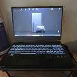 Laptop Acer Nitro 5 R5-6600H 24GB RAM DDR5 RTX 3060 SSD 500+512GB W11