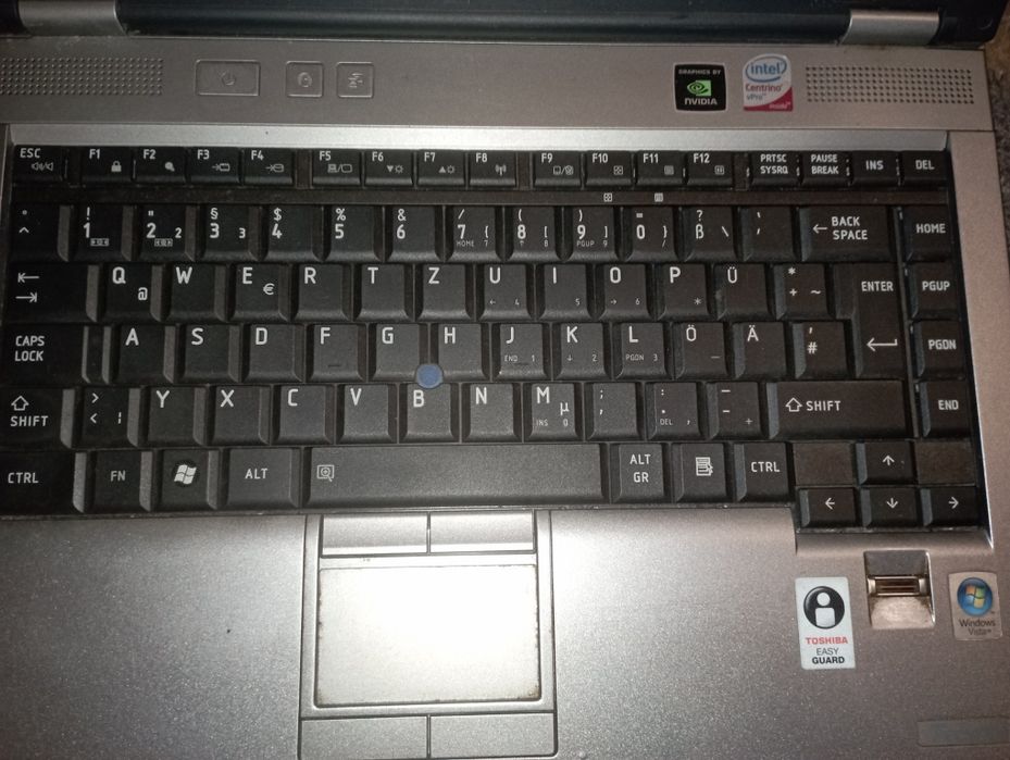 Stare laptopy Toshiba