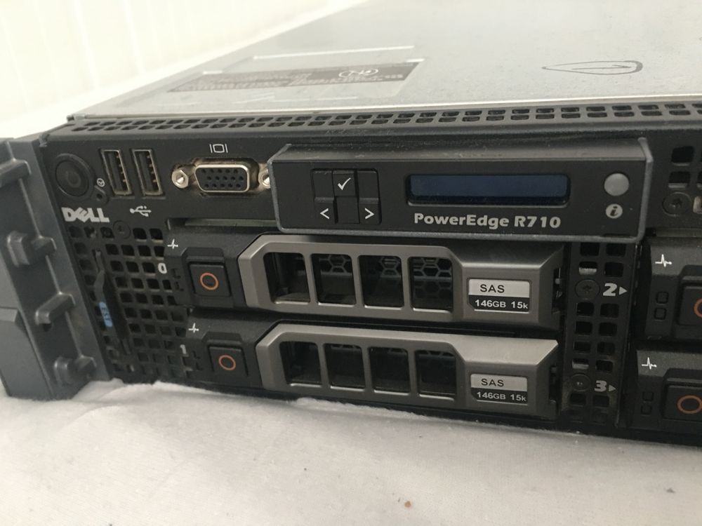 Serwer Dell R710